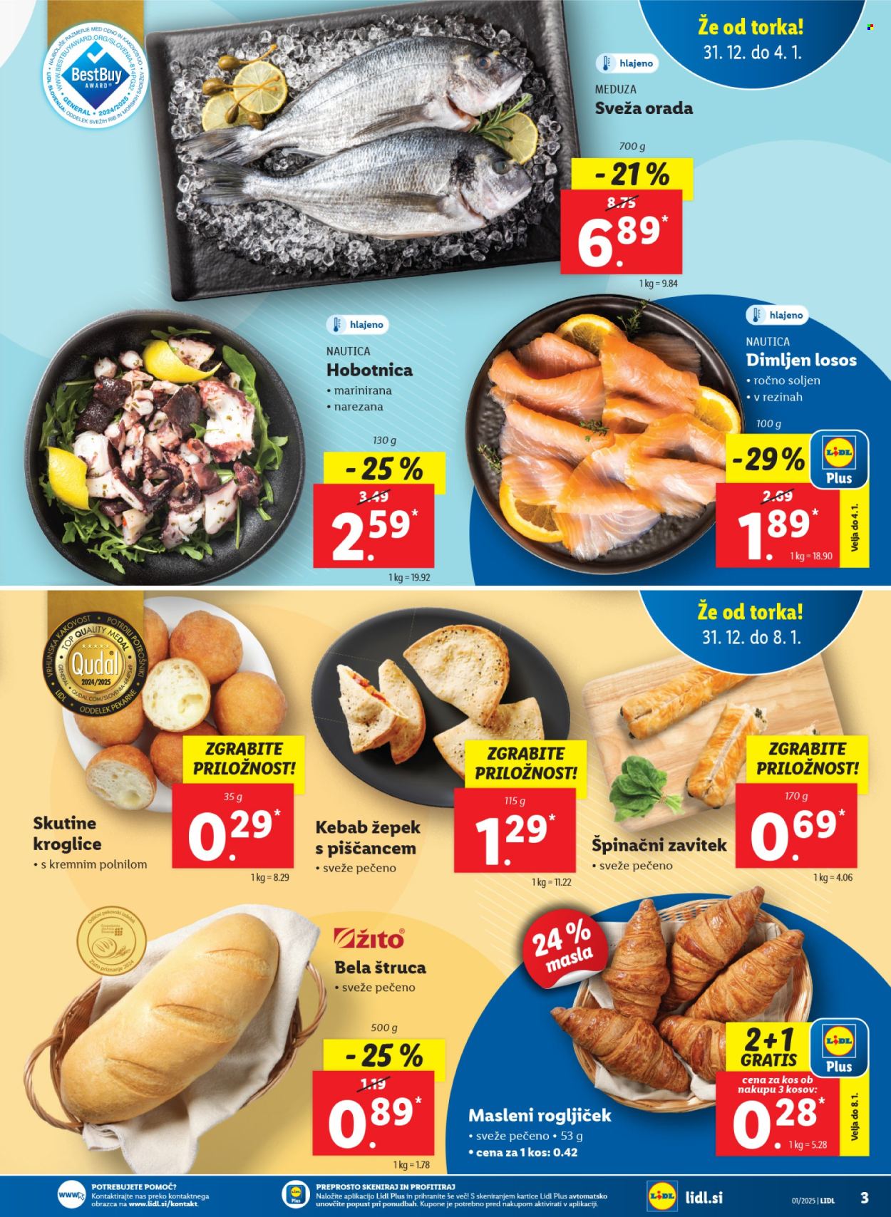 Lidl katalog - 31.12.2024 - 8.1.2025. Stran 3