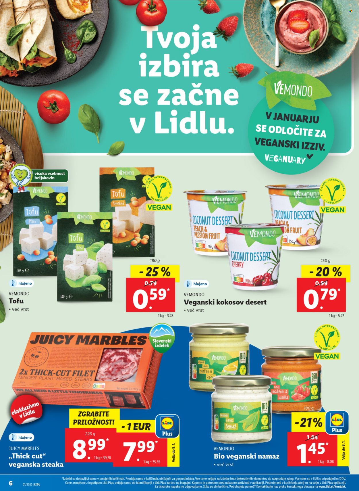 Lidl katalog - 31.12.2024 - 8.1.2025. Stran 6