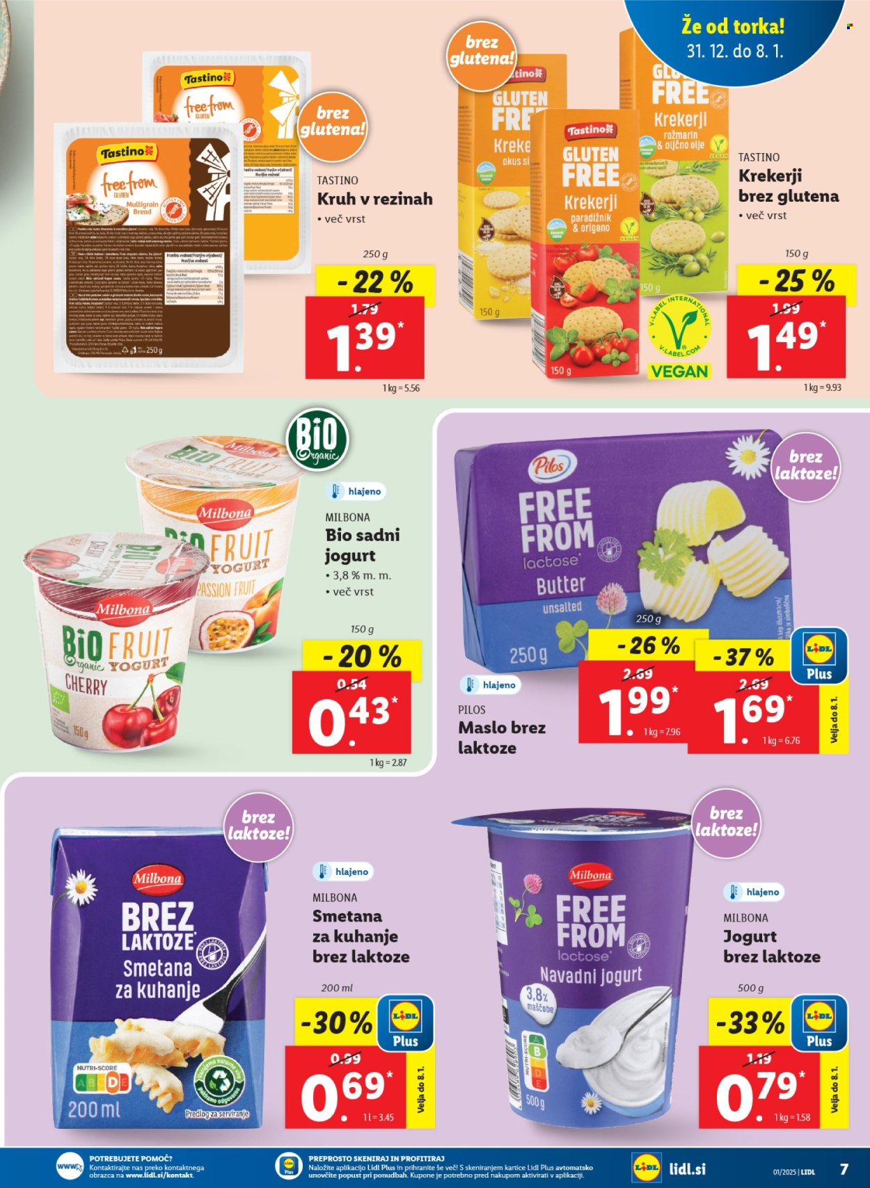 Lidl katalog - 31.12.2024 - 8.1.2025. Stran 7