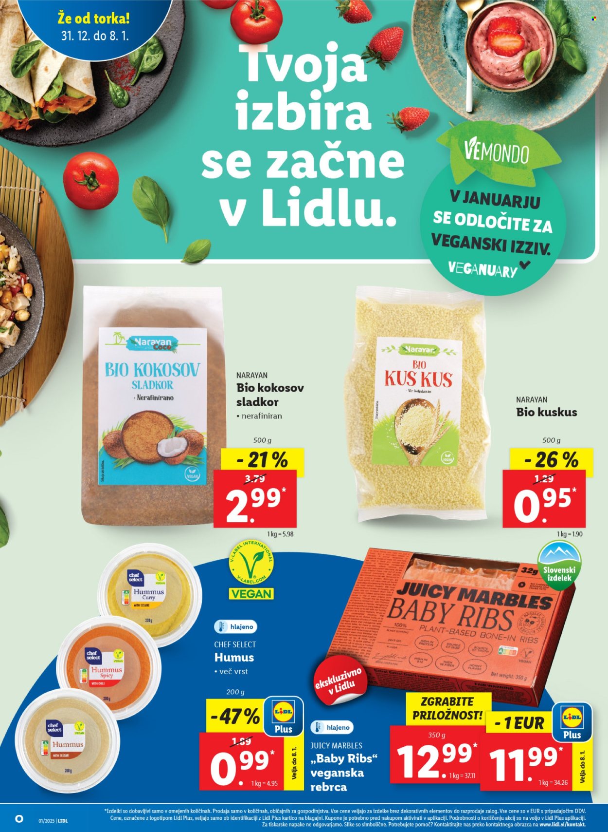 Lidl katalog - 31.12.2024 - 8.1.2025. Stran 8