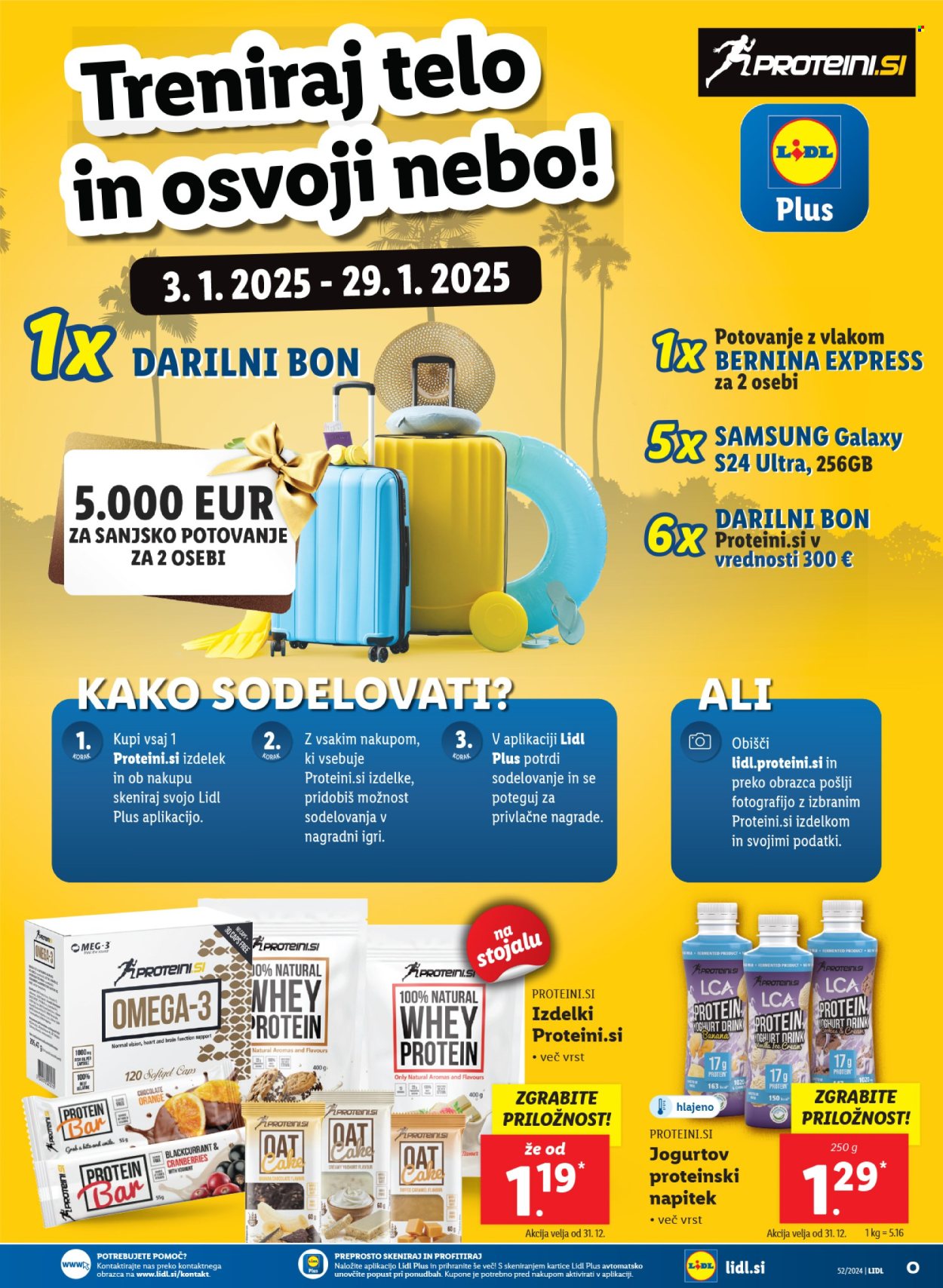 Lidl katalog - 31.12.2024 - 8.1.2025. Stran 9