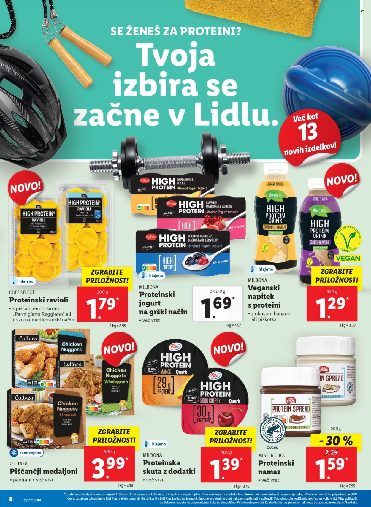 Lidl katalog - 31.12.2024 - 8.1.2025. Stran 10