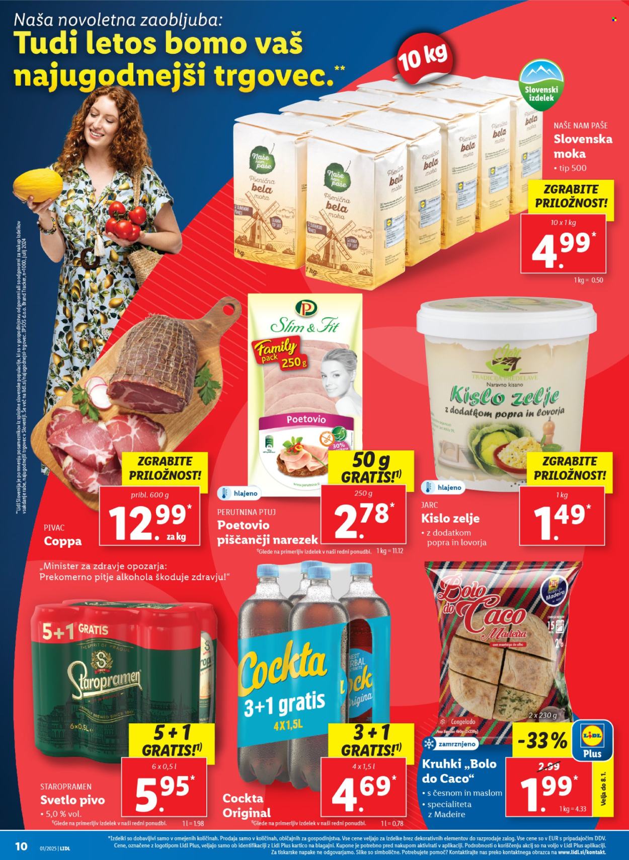 Lidl katalog - 31.12.2024 - 8.1.2025. Stran 14