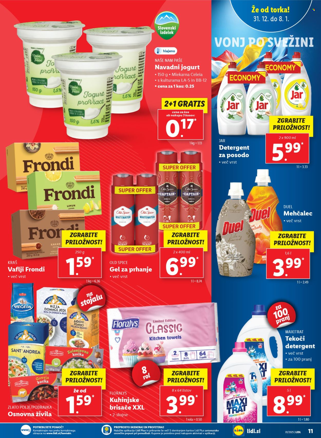 Lidl katalog - 31.12.2024 - 8.1.2025. Stran 15