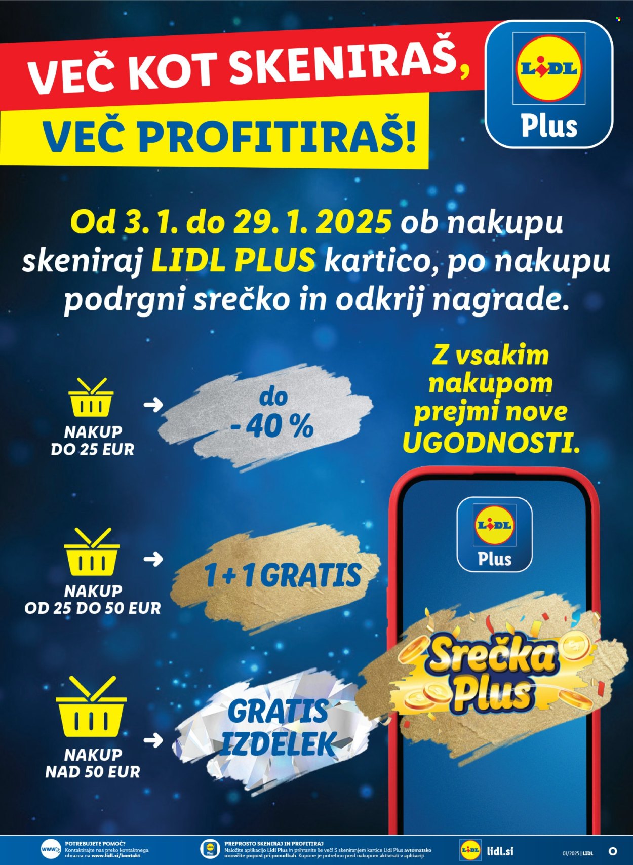 Lidl katalog - 31.12.2024 - 8.1.2025. Stran 17