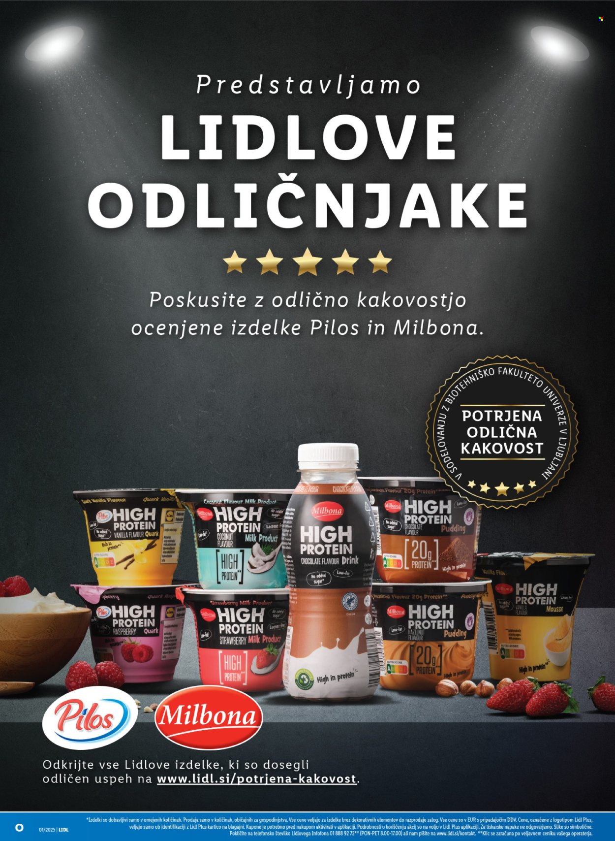 Lidl katalog - 31.12.2024 - 8.1.2025. Stran 18