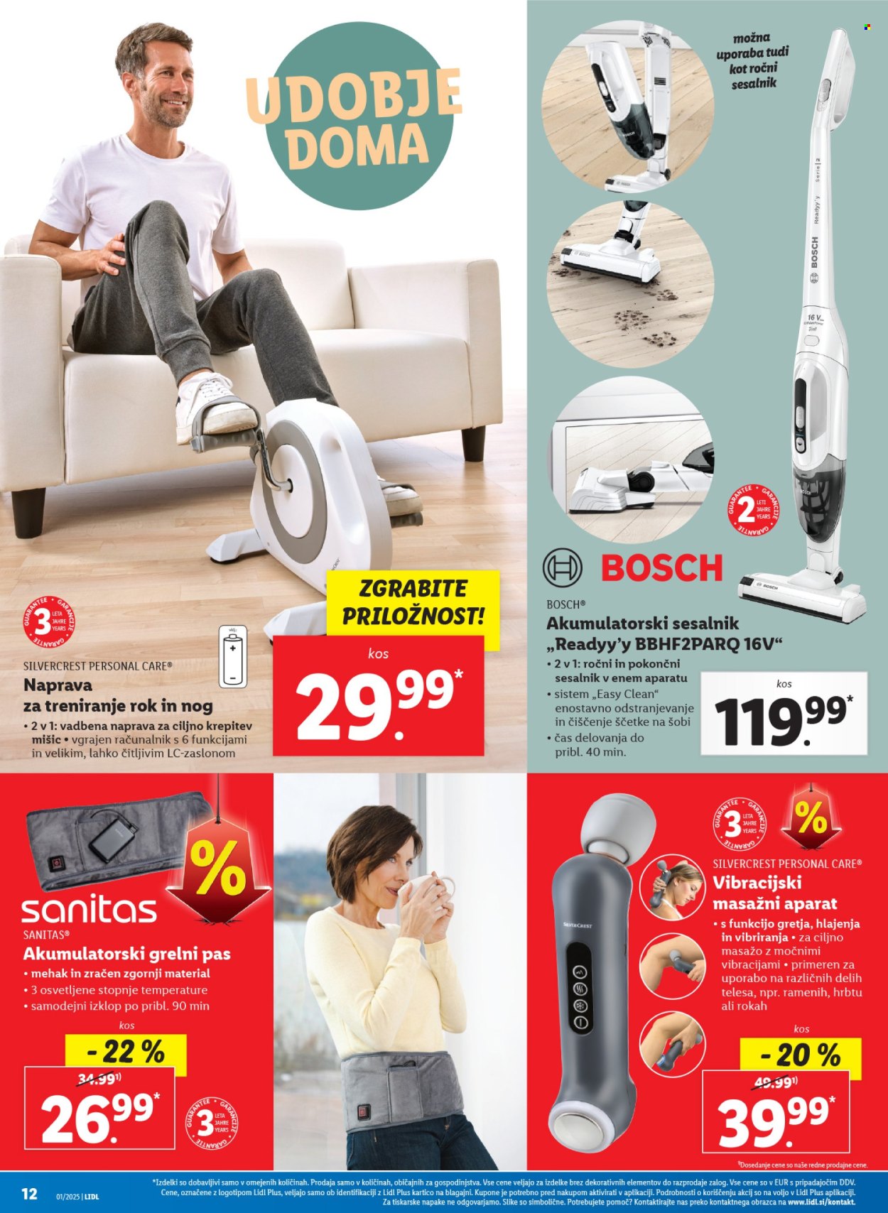 Lidl katalog - 31.12.2024 - 8.1.2025. Stran 20