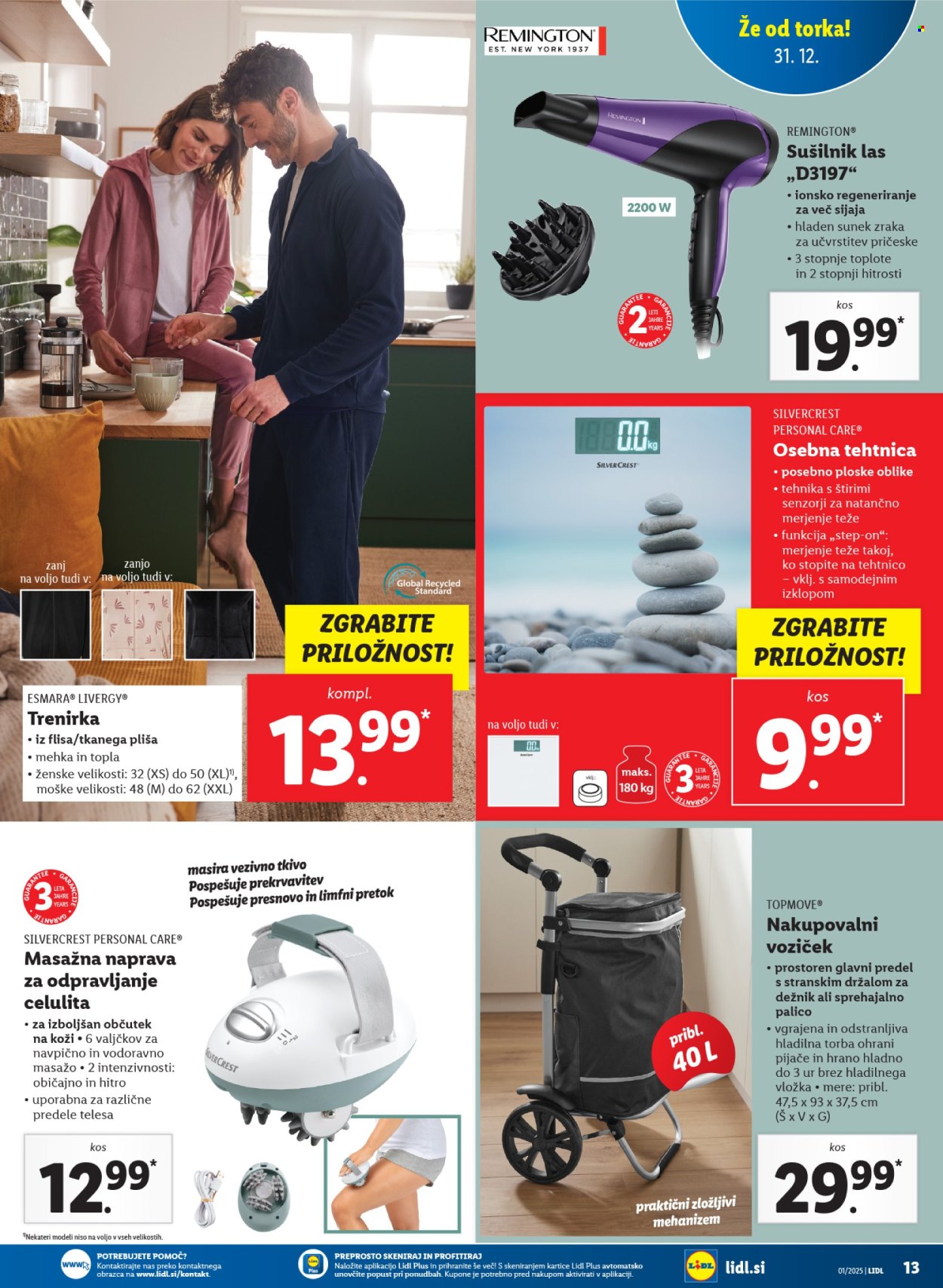 Lidl katalog - 31.12.2024 - 8.1.2025. Stran 21