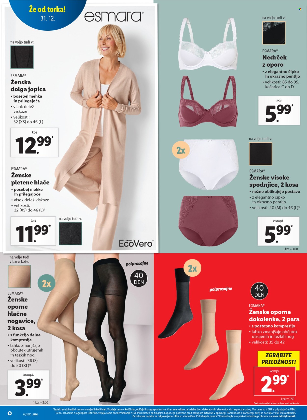 Lidl katalog - 31.12.2024 - 8.1.2025. Stran 22