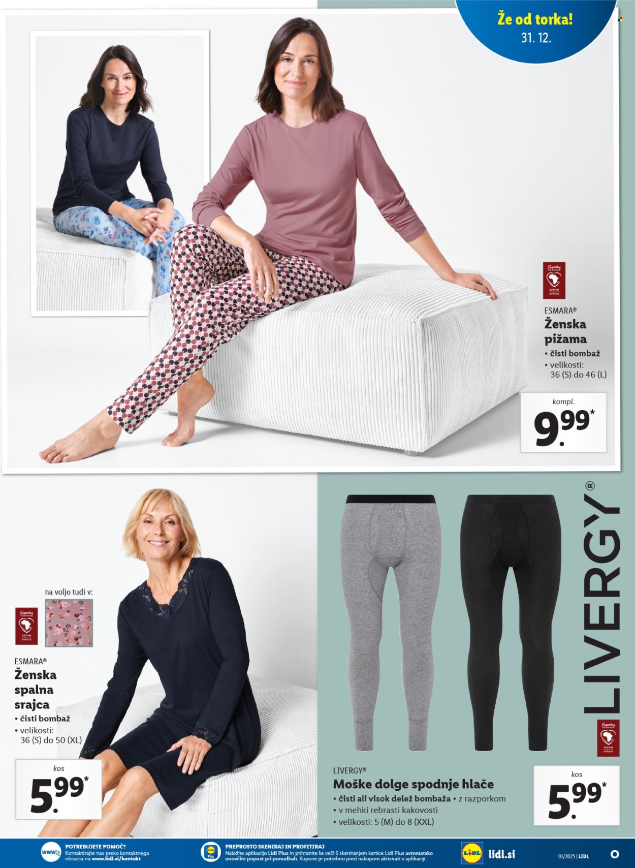 Lidl katalog - 31.12.2024 - 8.1.2025. Stran 23
