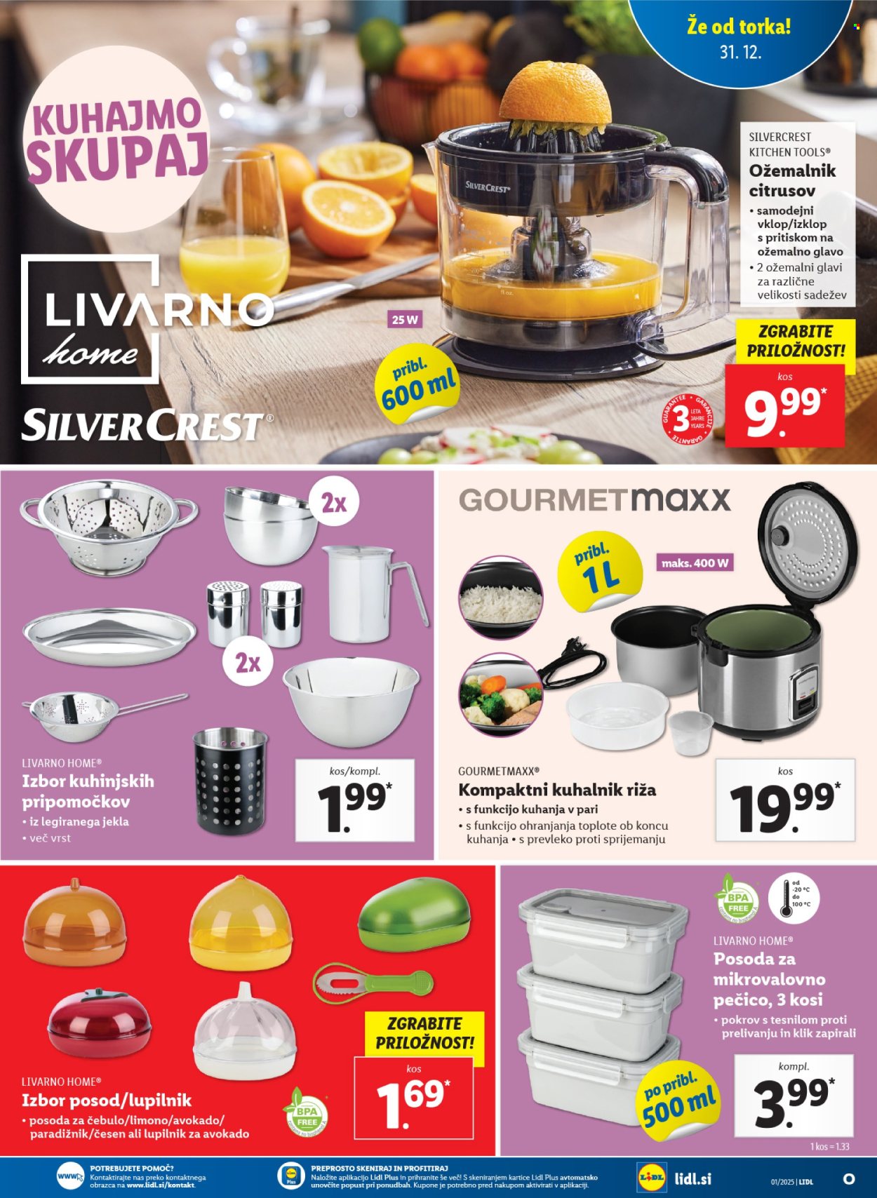 Lidl katalog - 31.12.2024 - 8.1.2025. Stran 25