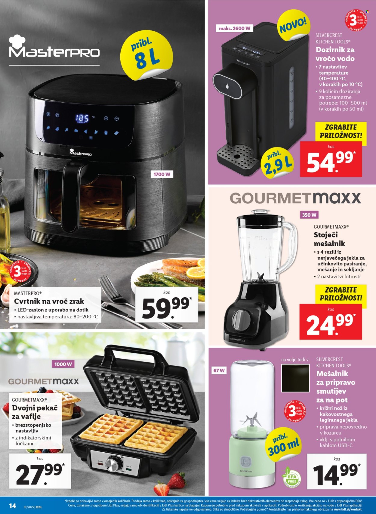 Lidl katalog - 31.12.2024 - 8.1.2025. Stran 26