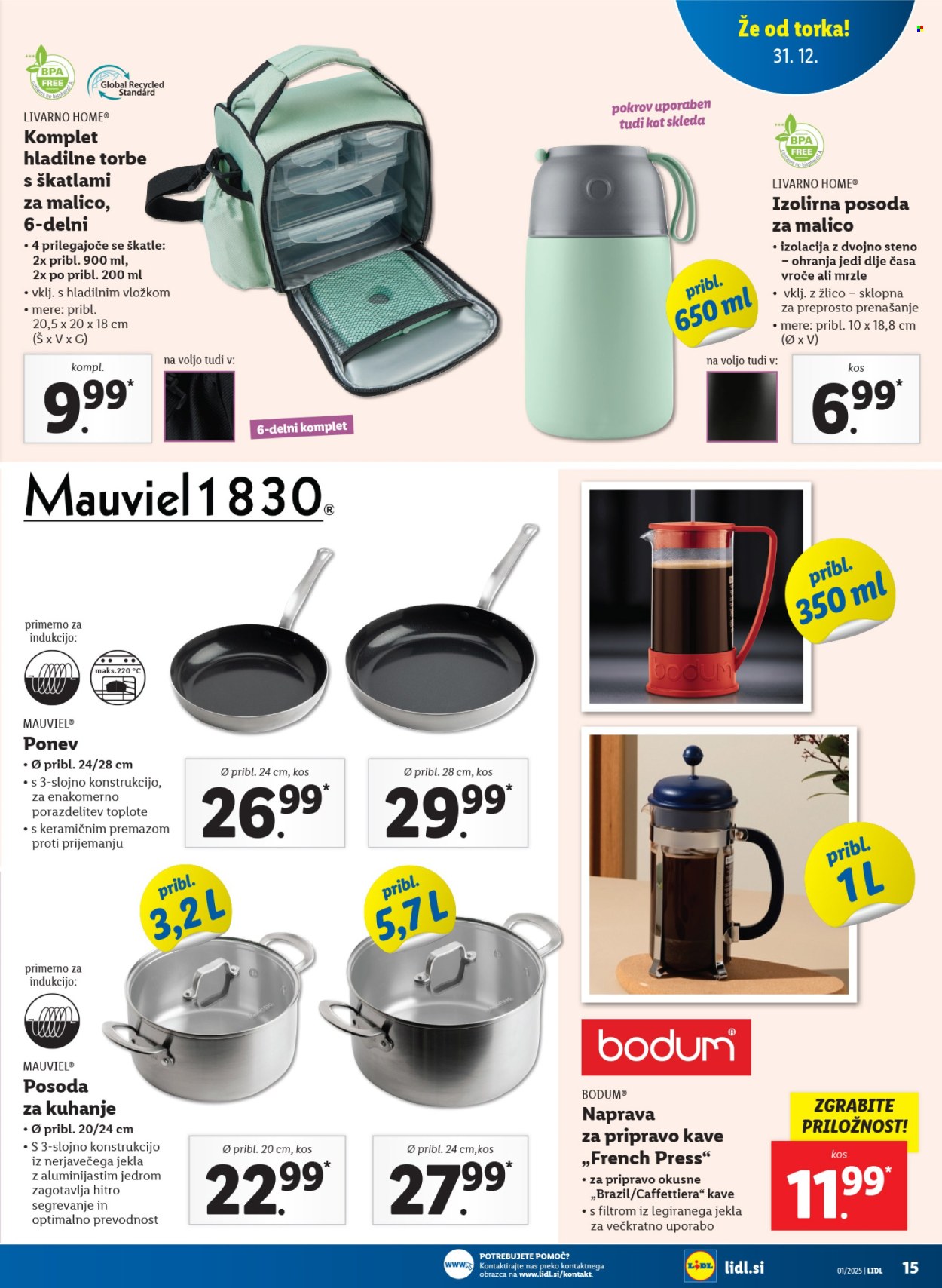 Lidl katalog - 31.12.2024 - 8.1.2025. Stran 27