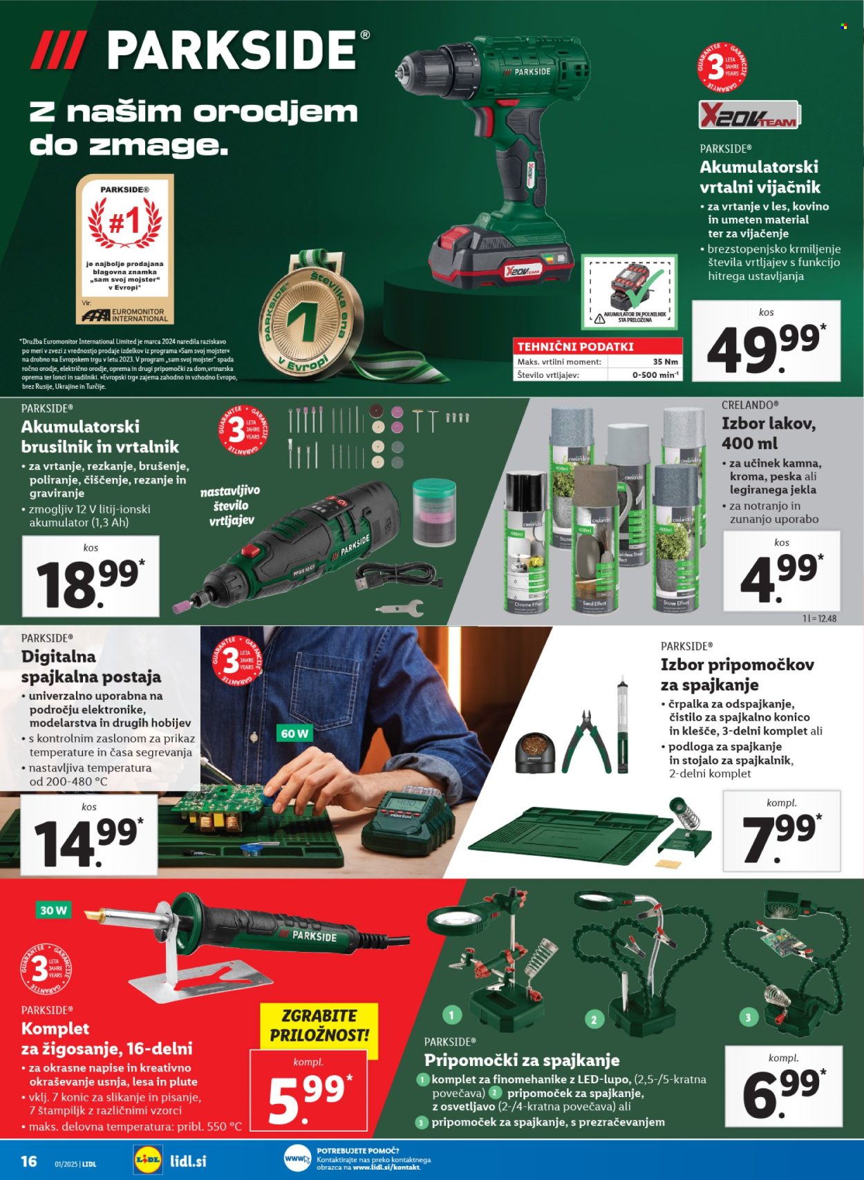 Lidl katalog - 31.12.2024 - 8.1.2025. Stran 28
