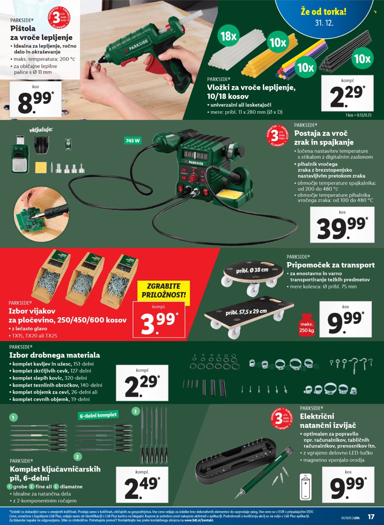 Lidl katalog - 31.12.2024 - 8.1.2025. Stran 29