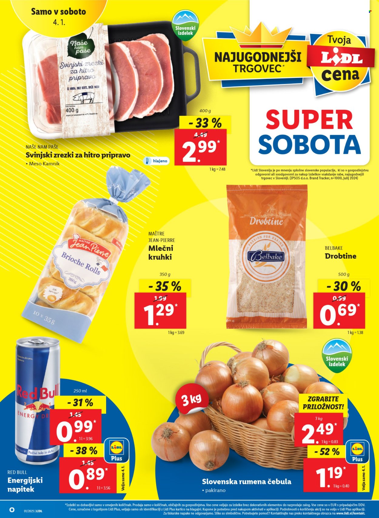 Lidl katalog - 31.12.2024 - 8.1.2025. Stran 32