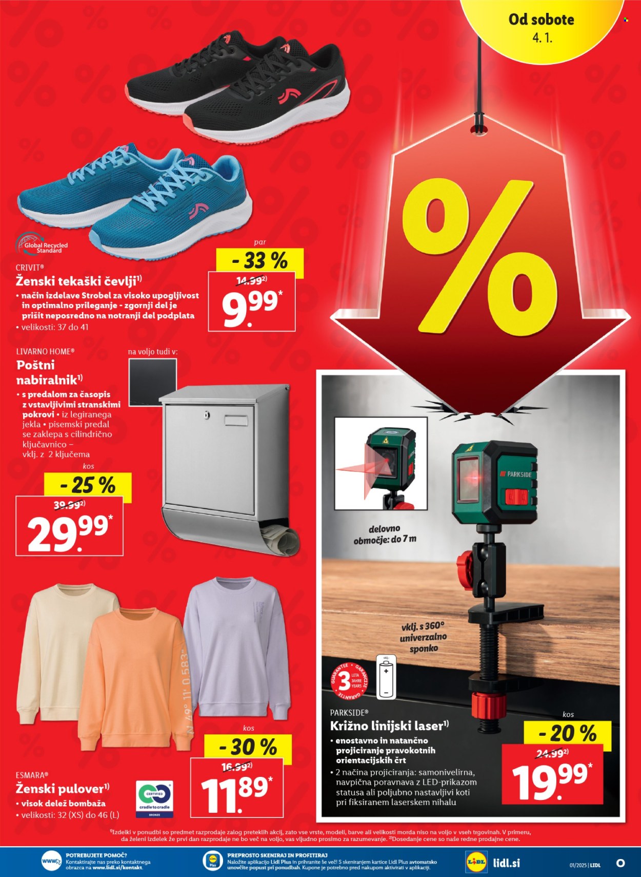 Lidl katalog - 31.12.2024 - 8.1.2025. Stran 33