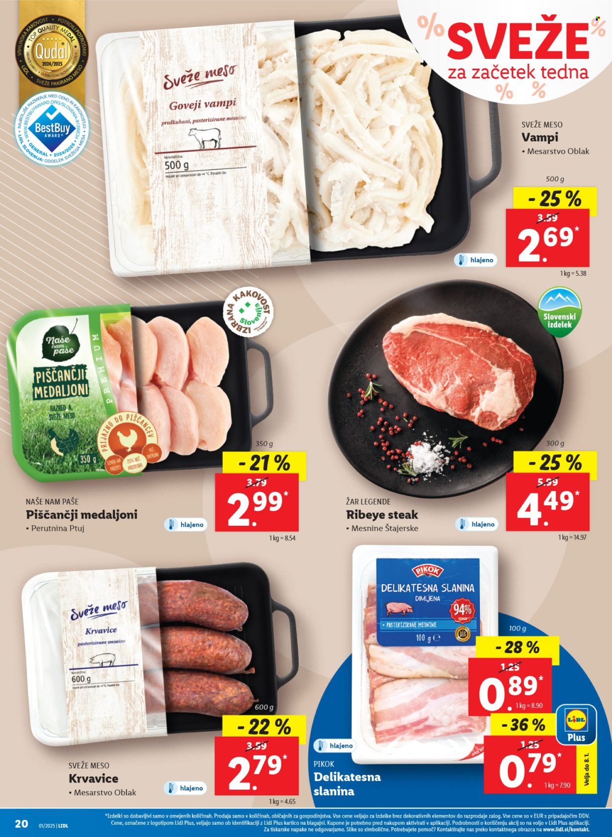 Lidl katalog - 31.12.2024 - 8.1.2025. Stran 34