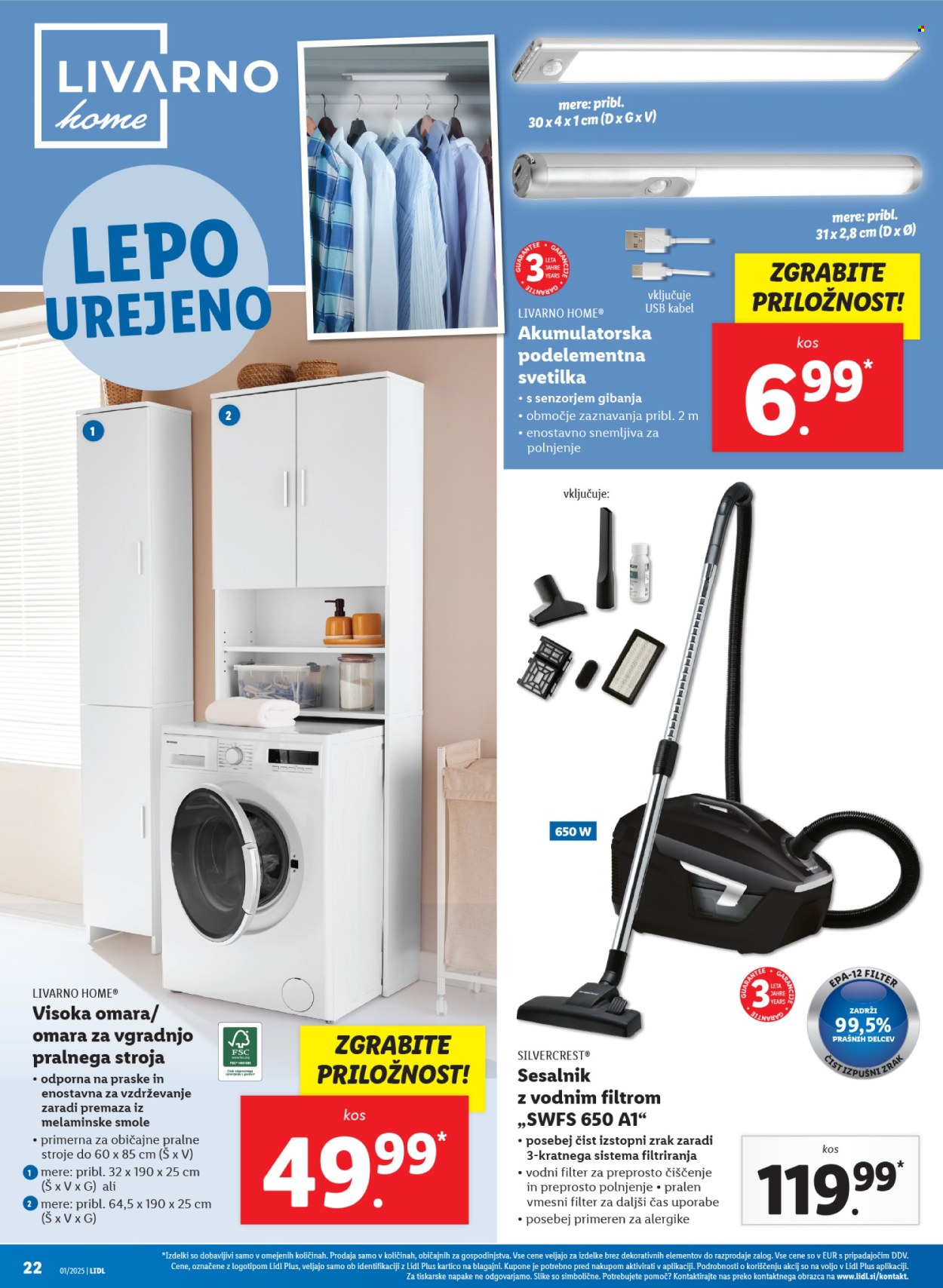 Lidl katalog - 31.12.2024 - 8.1.2025. Stran 38