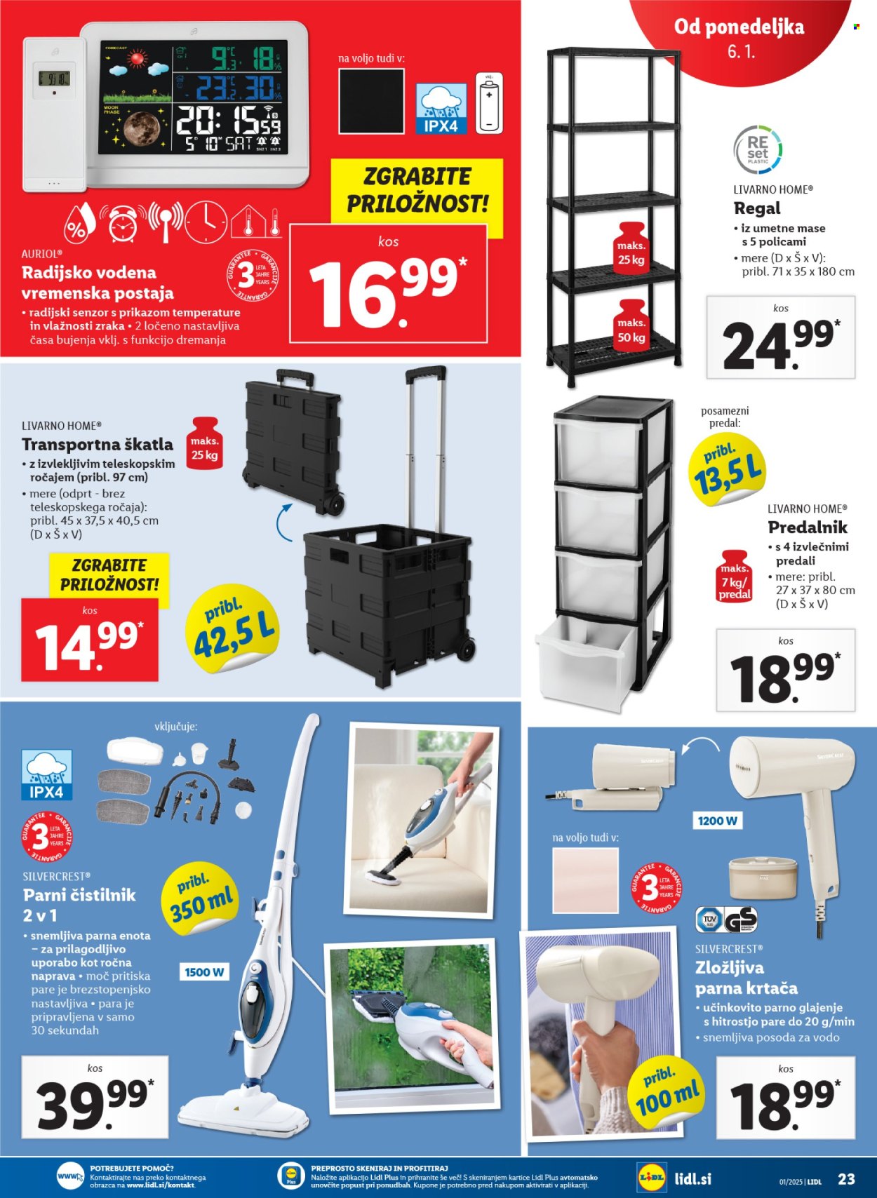 Lidl katalog - 31.12.2024 - 8.1.2025. Stran 39