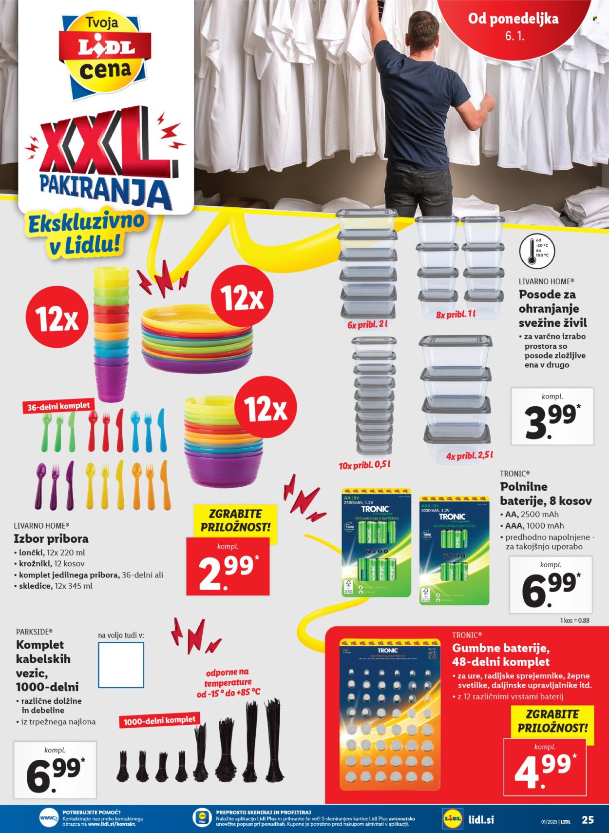 Lidl katalog - 31.12.2024 - 8.1.2025. Stran 41