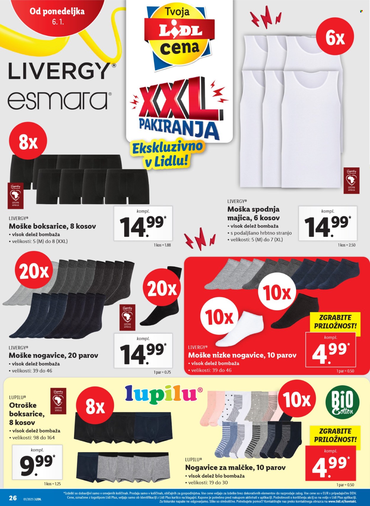 Lidl katalog - 31.12.2024 - 8.1.2025. Stran 42