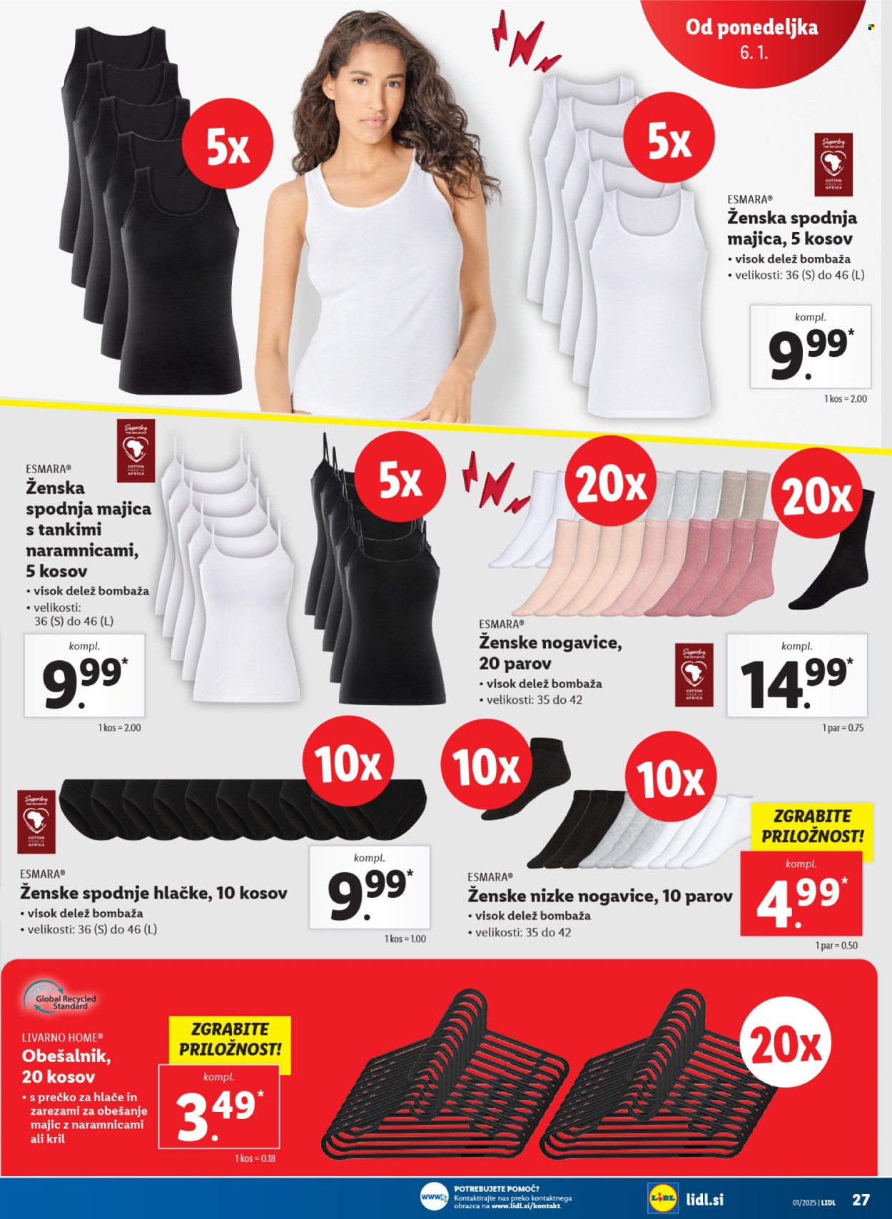 Lidl katalog - 31.12.2024 - 8.1.2025. Stran 43