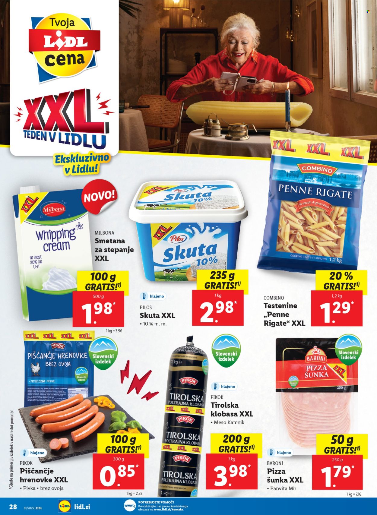Lidl katalog - 31.12.2024 - 8.1.2025. Stran 44