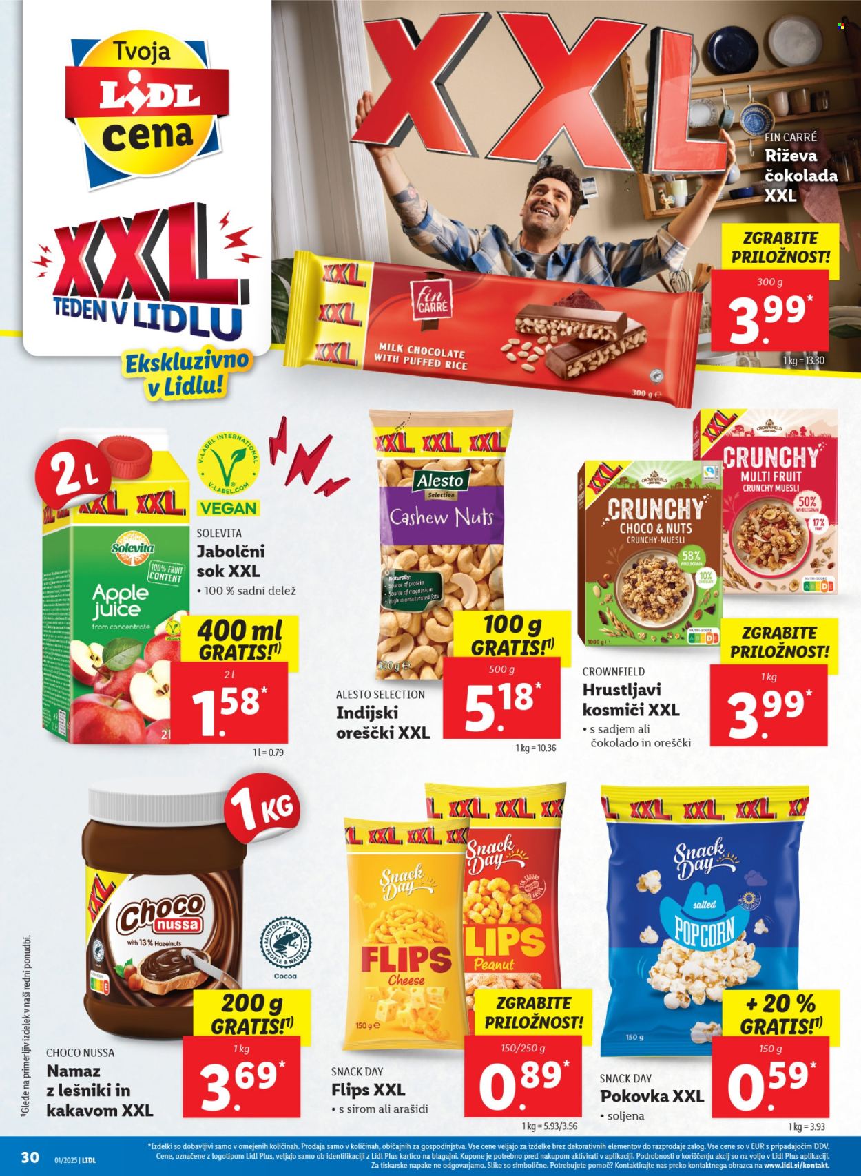Lidl katalog - 31.12.2024 - 8.1.2025. Stran 46