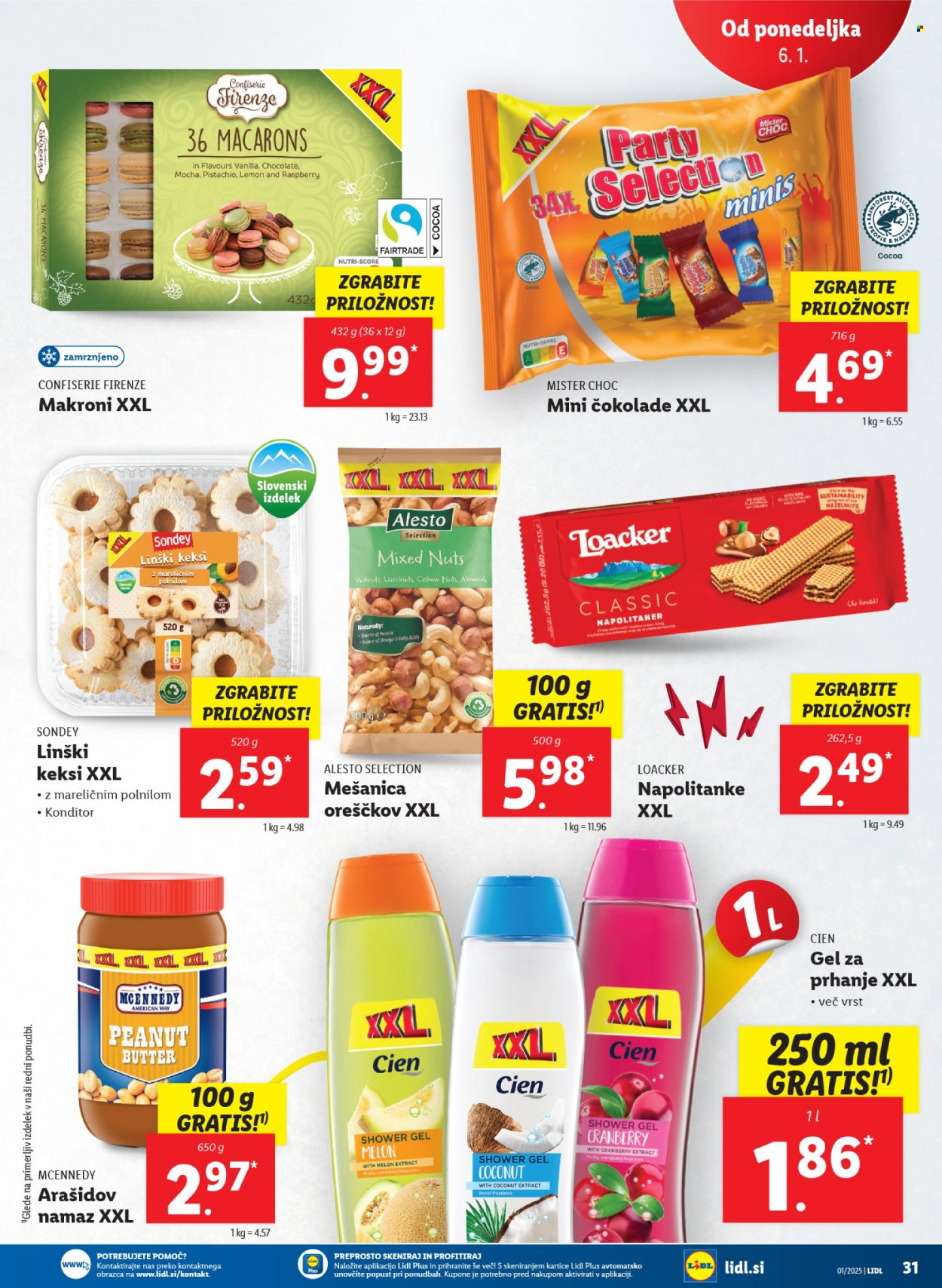 Lidl katalog - 31.12.2024 - 8.1.2025. Stran 47