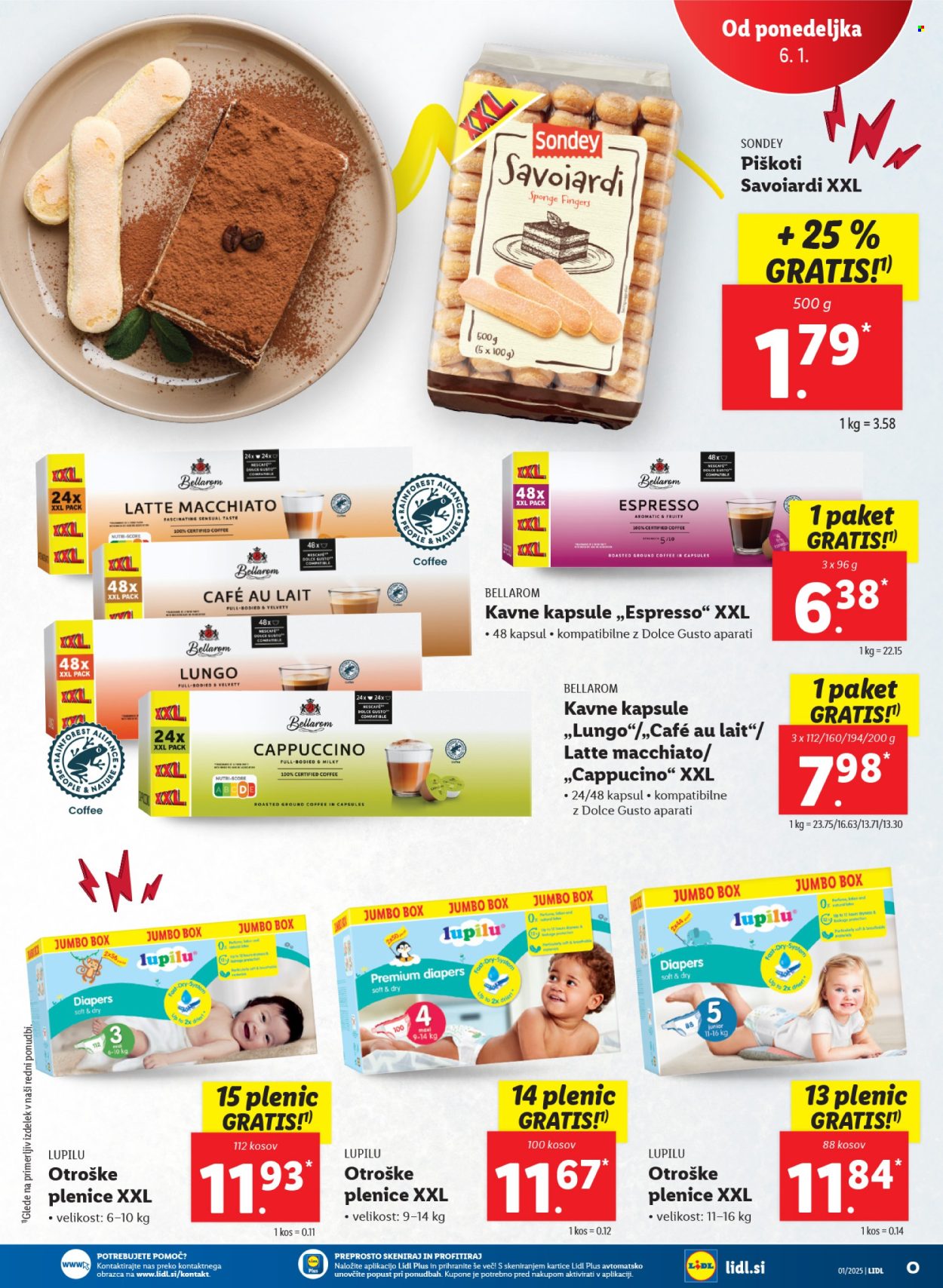 Lidl katalog - 31.12.2024 - 8.1.2025. Stran 49