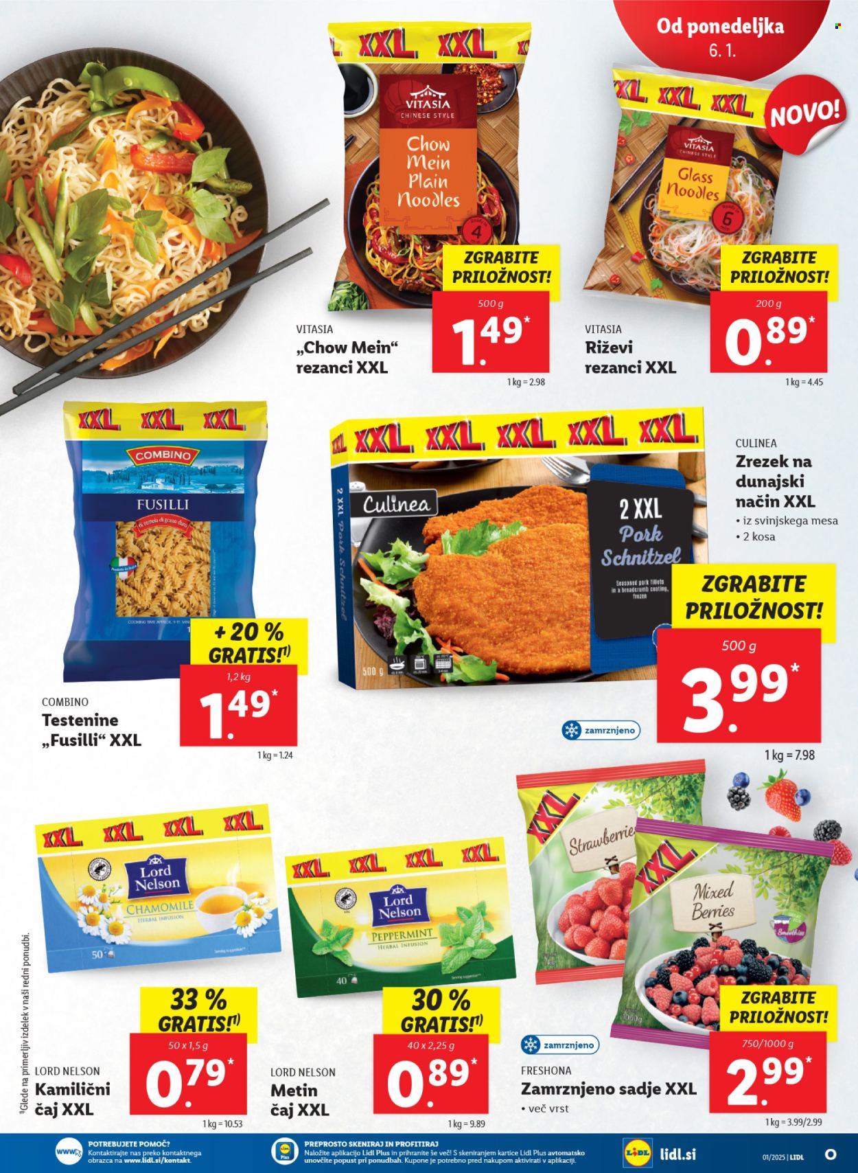 Lidl katalog - 31.12.2024 - 8.1.2025. Stran 51