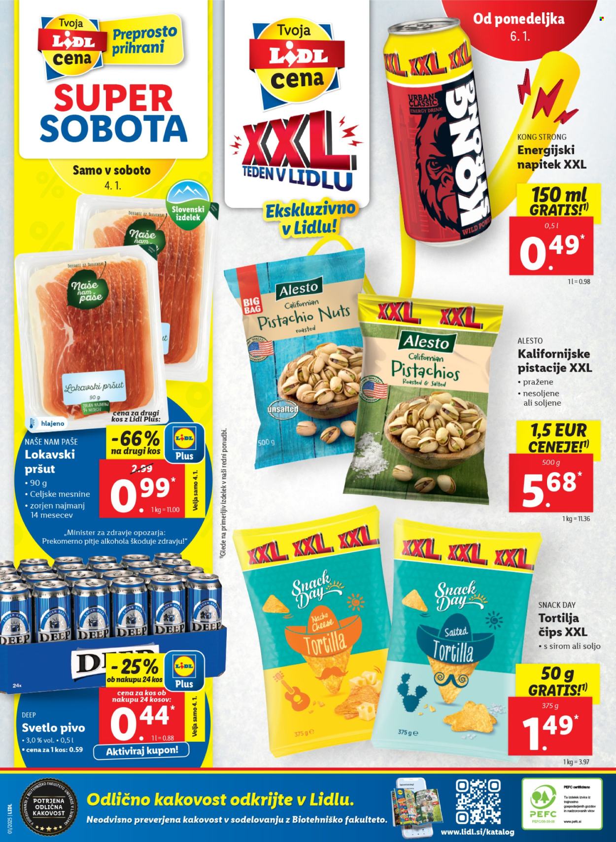 Lidl katalog - 31.12.2024 - 8.1.2025. Stran 52