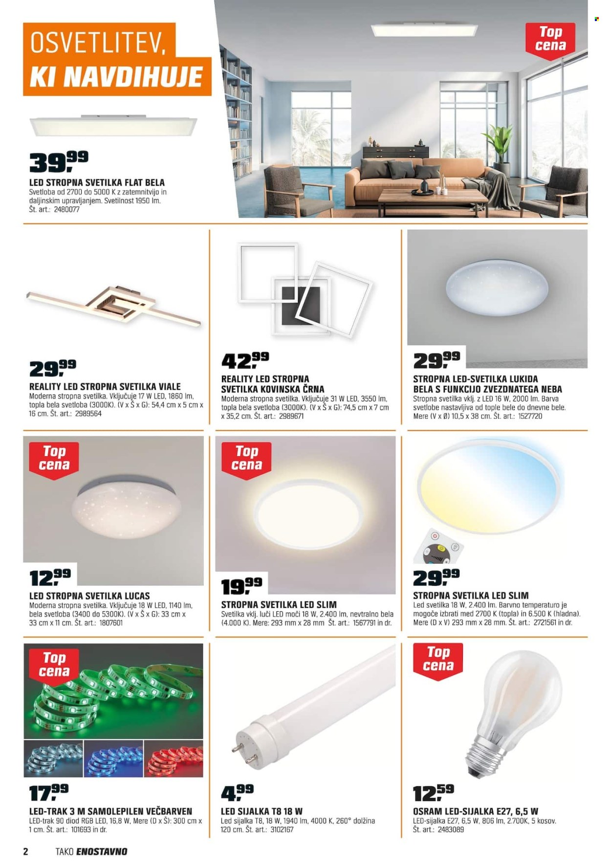 OBI katalog - 30.12.2024 - 31.1.2025. Stran 2