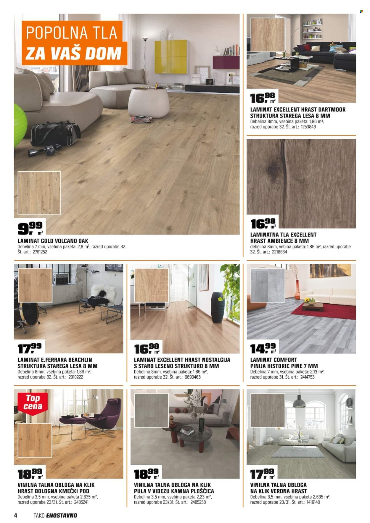 OBI katalog - 30.12.2024 - 31.1.2025. Stran 4