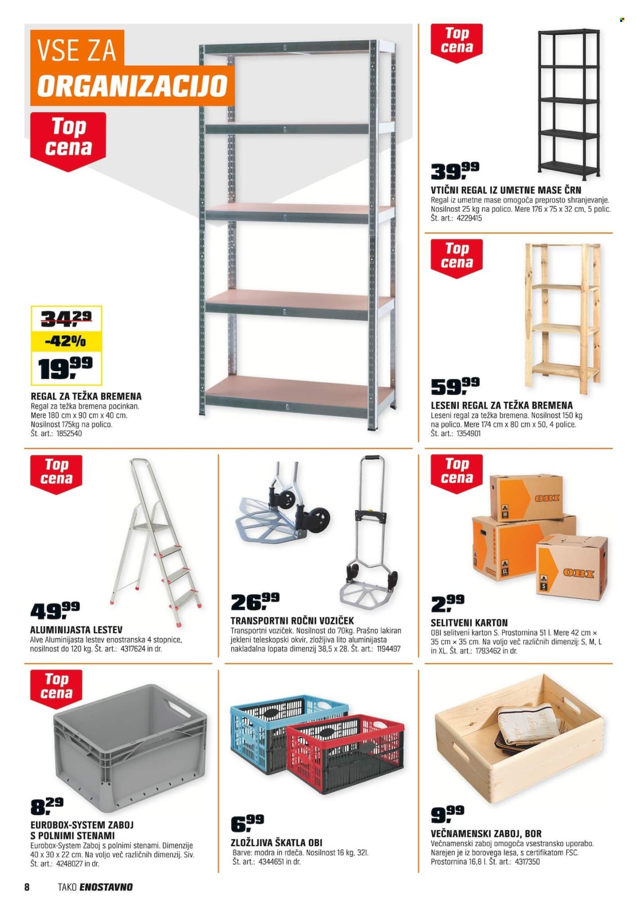 OBI katalog - 30.12.2024 - 31.1.2025. Stran 8