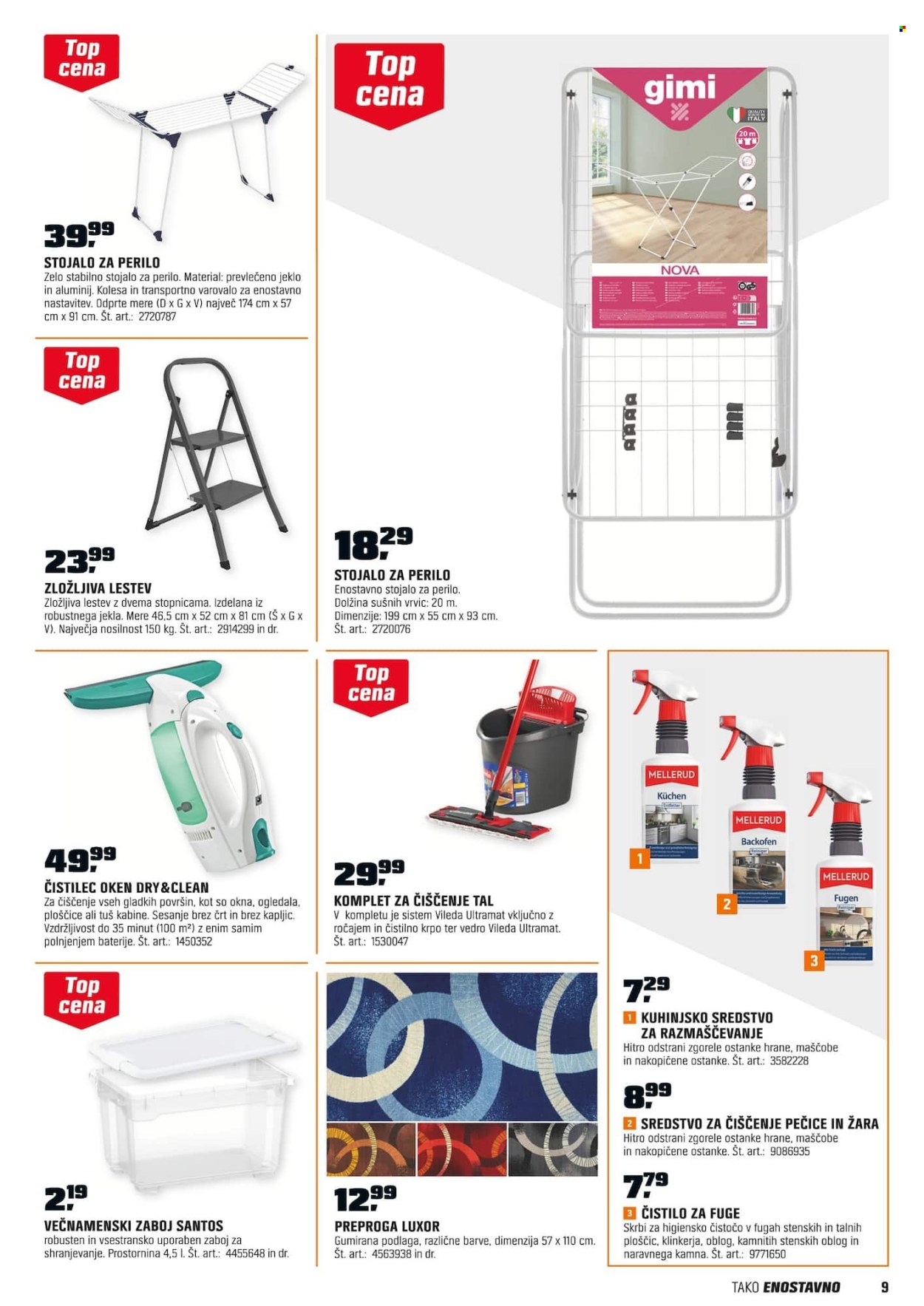 OBI katalog - 30.12.2024 - 31.1.2025. Stran 9