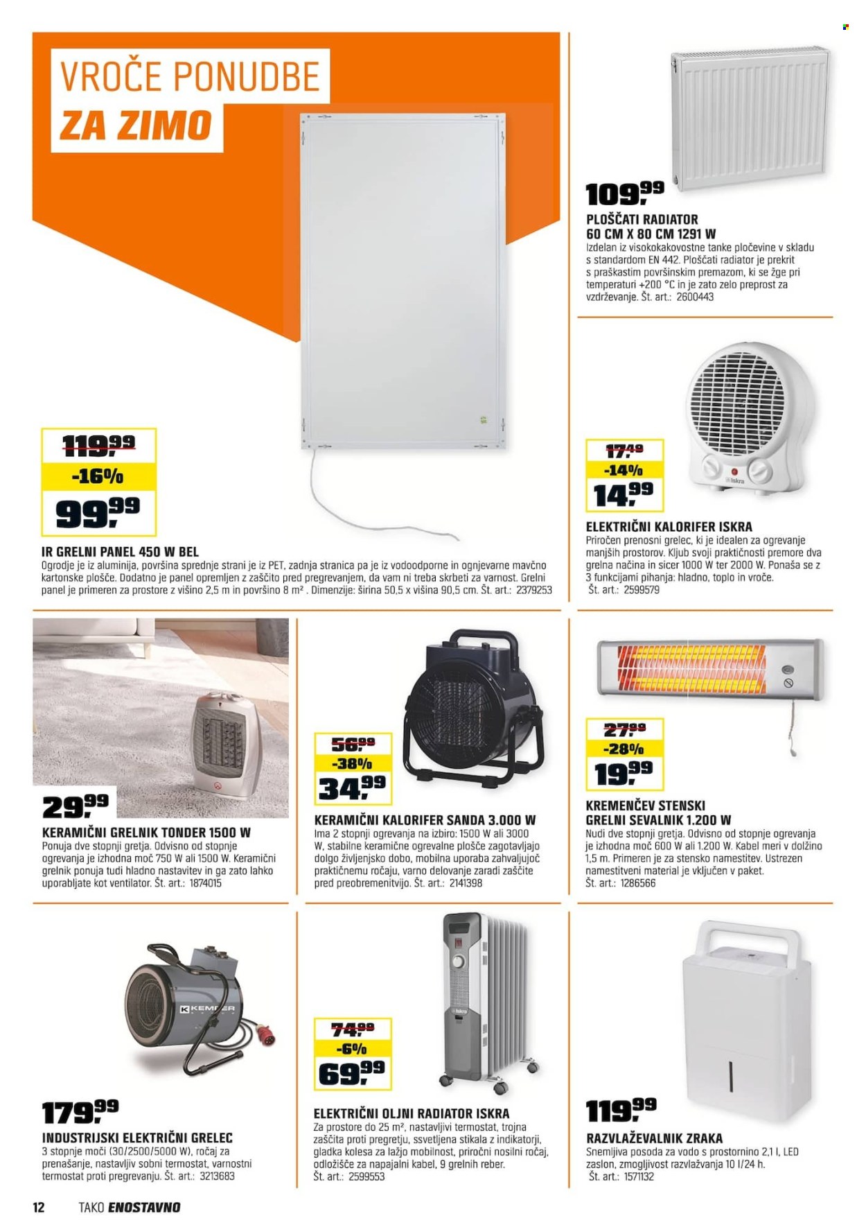 OBI katalog - 30.12.2024 - 31.1.2025. Stran 12