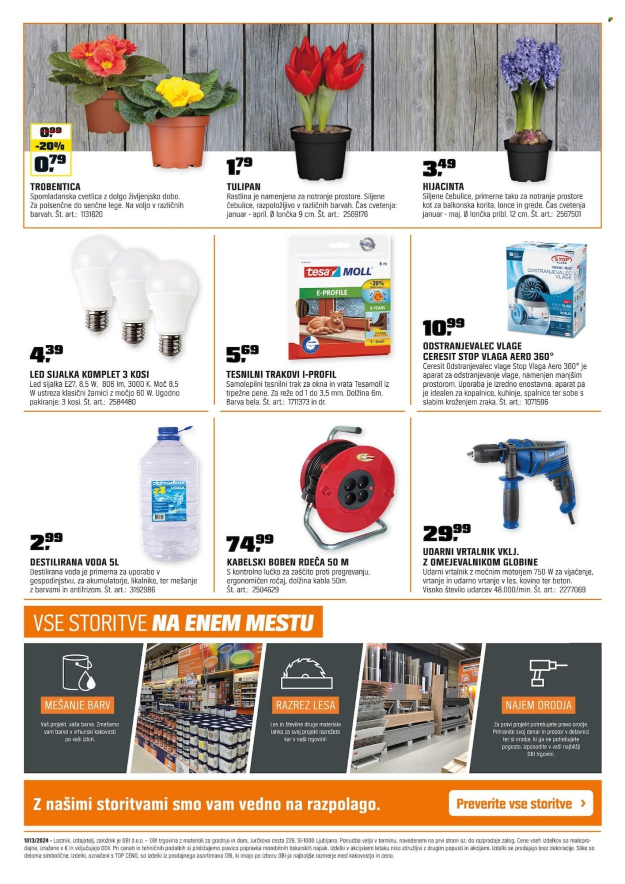 OBI katalog - 30.12.2024 - 31.1.2025. Stran 16