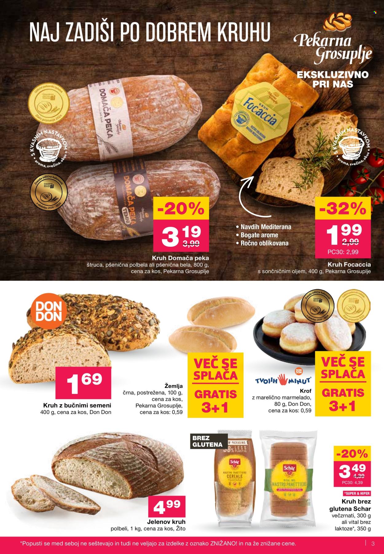 Mercator katalog - 3.1.2025 - 8.1.2025. Stran 3