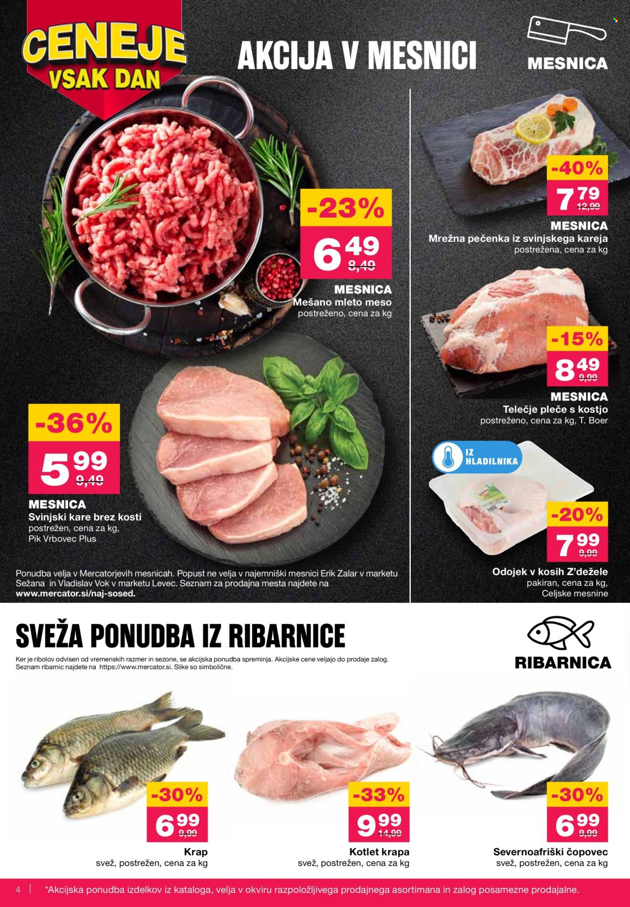 Mercator katalog - 3.1.2025 - 8.1.2025. Stran 4