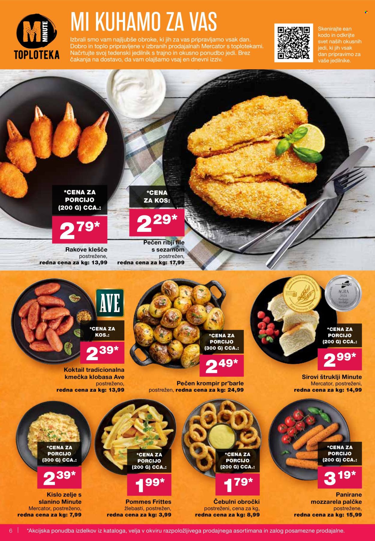 Mercator katalog - 3.1.2025 - 8.1.2025. Stran 6