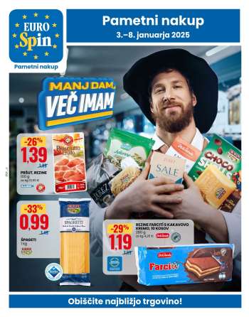 EuroSpin katalog - 3.1.2025 - 8.1.2025.