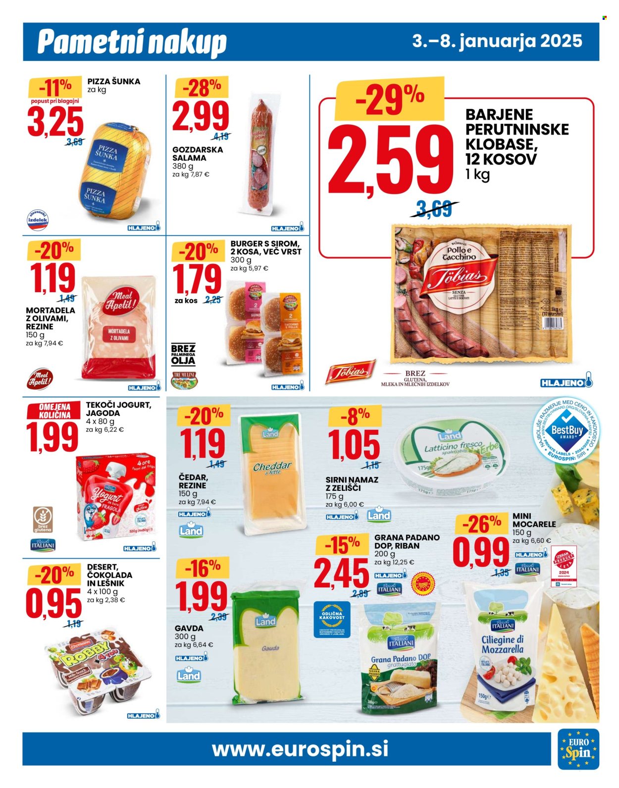EuroSpin katalog - 3.1.2025 - 8.1.2025. Stran 5