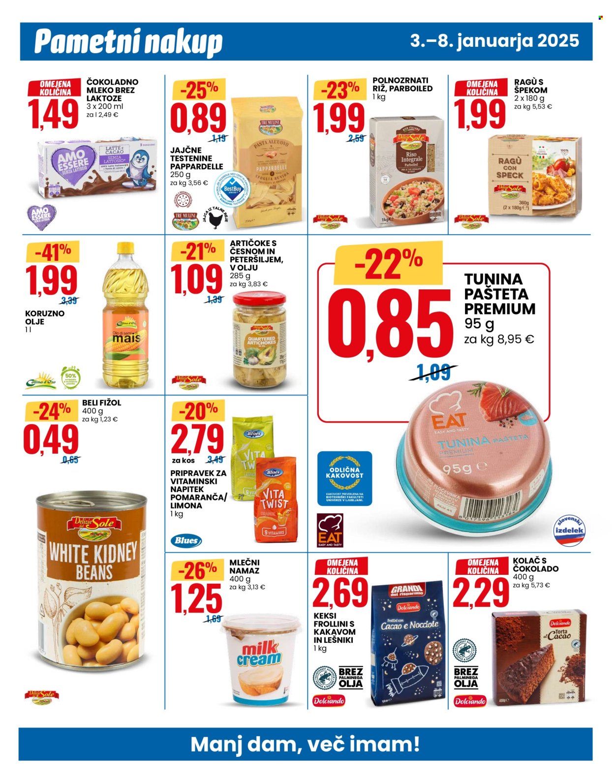 EuroSpin katalog - 3.1.2025 - 8.1.2025. Stran 6
