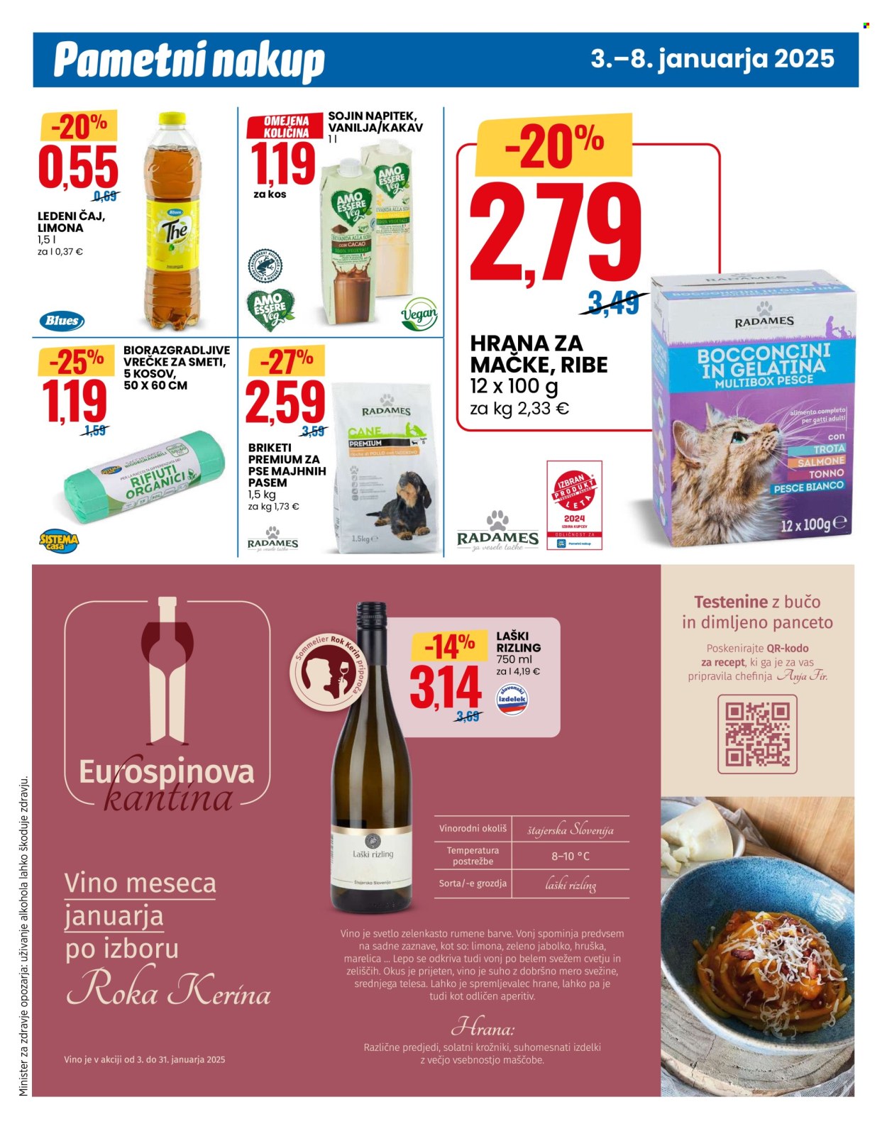 EuroSpin katalog - 3.1.2025 - 8.1.2025. Stran 7