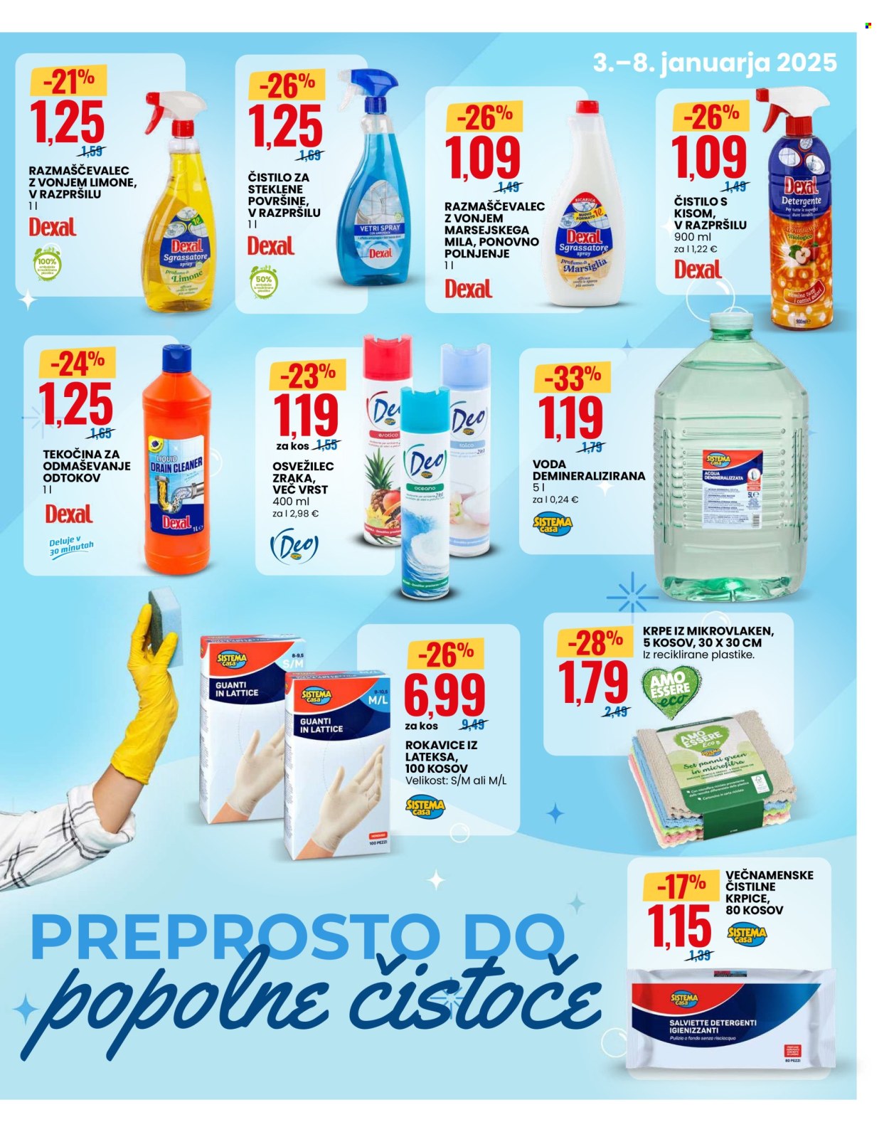 EuroSpin katalog - 3.1.2025 - 8.1.2025. Stran 11