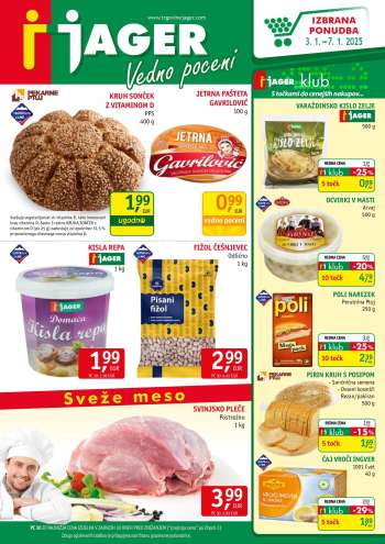 JAGER katalog - 3.1.2025 - 7.1.2025.