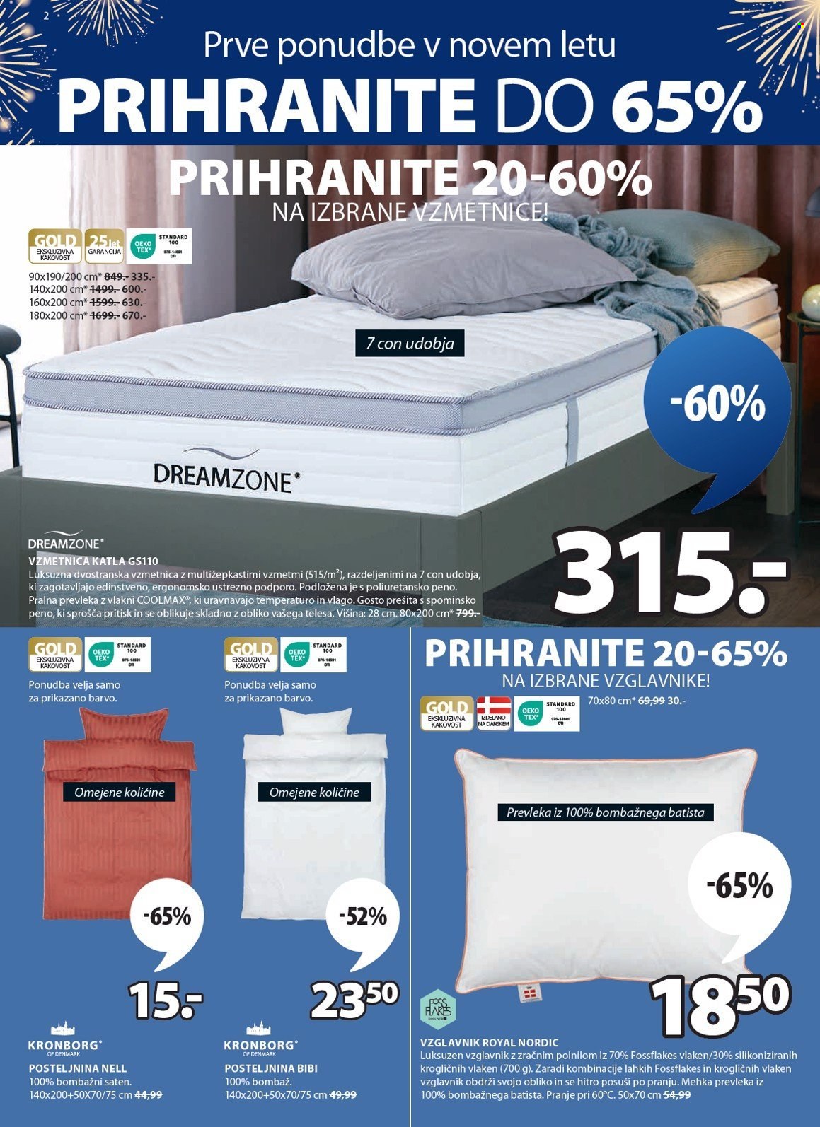 JYSK katalog - 1.1.2025 - 2.2.2025. Stran 3