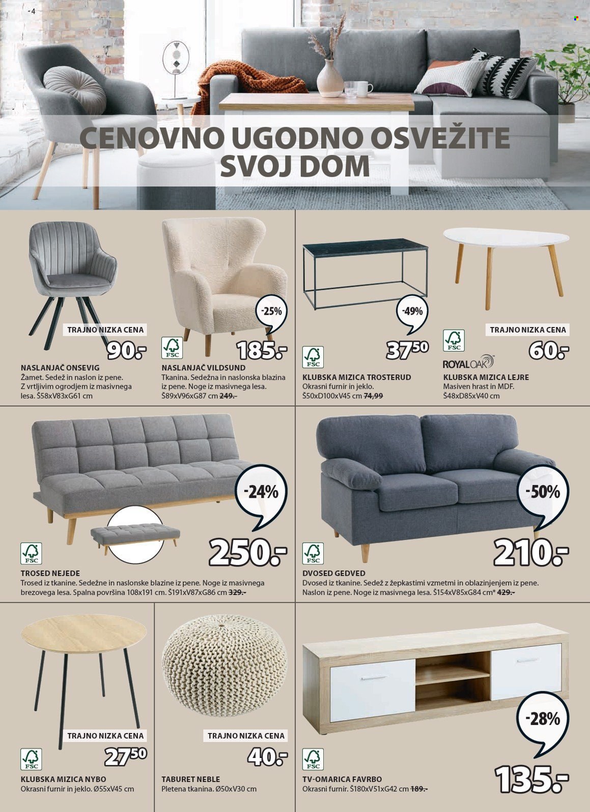 JYSK katalog - 1.1.2025 - 2.2.2025. Stran 5